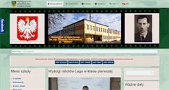 Desktop Screenshot of gimnazjum.malechowo.pl