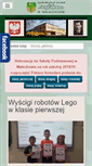 Mobile Screenshot of gimnazjum.malechowo.pl